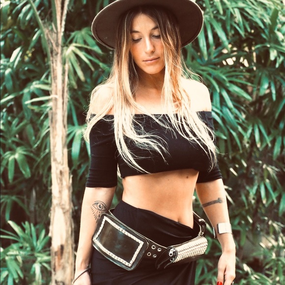 WhitWares Leather Belt Bag - Picture 2 of 11